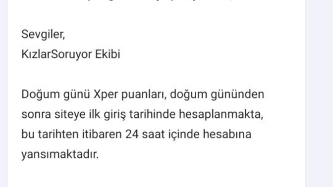 Arkadaşlar bugün benim doğum günümmüş 30'a bir adım kaldı, gerilim filmi gibi değil mi?