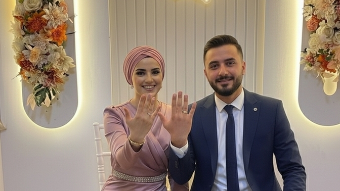 Sonunda nisanlandik tebrik eden var mi:))))))) ?