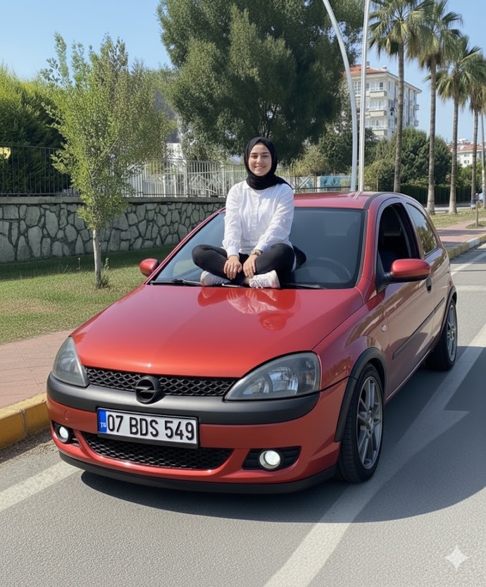 kırmızı da güzel durdu :D :D :D