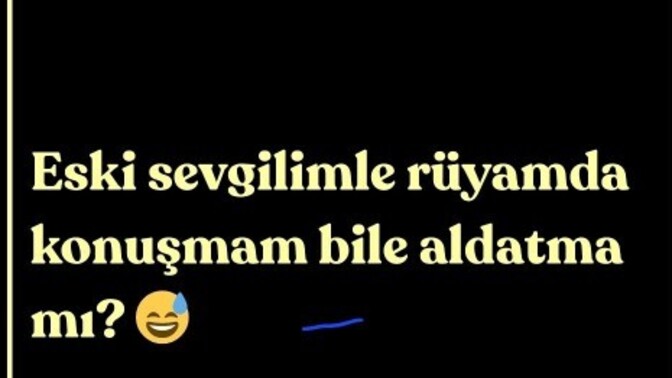 Aldatmak mi degil mi?