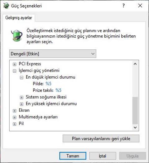 Lenovo amd ryzen 5 laptopumun çok çabuk şarjı bitiyor neden acaba bilgisi olan yardımcı olabilir mi?