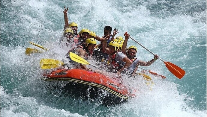 Rafting yaptınız mı denemek istermisiniz?