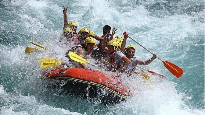 Rafting yaptınız mı denemek istermisiniz?