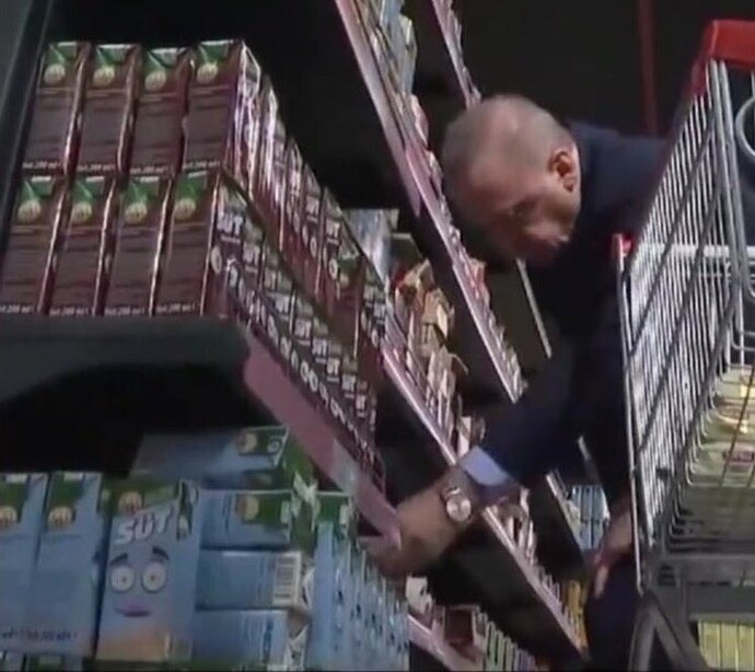 Kazıklanma garantili bir esnaf ya da müşteri cümlesi yazar mısınız?