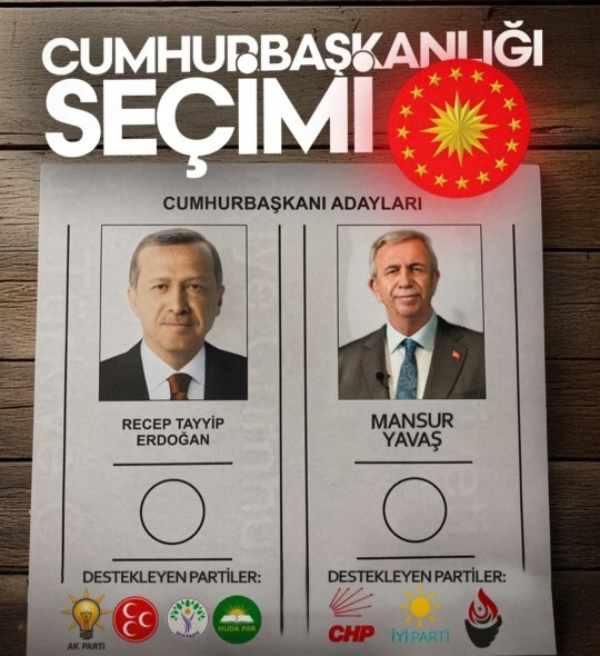 Muhtemel secim senaryosunda oyunuzu hangi adaya verirsiniz?