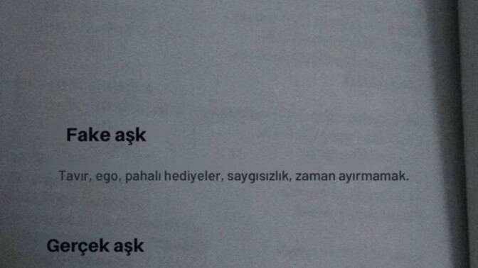 Gerçek bir ilişki yaşayabiliyor musunuz?