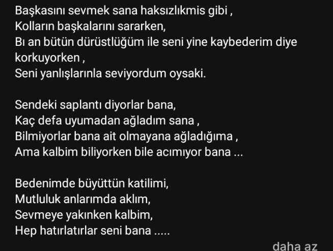 Aşk acısı şiirlerle anlatılabilir mi?