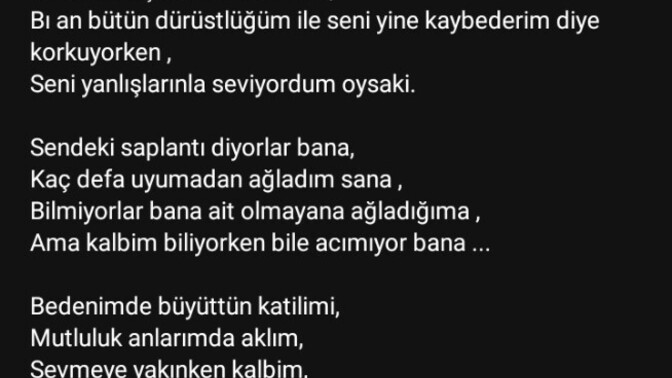 Aşk acısı şiirlerle anlatılabilir mi?
