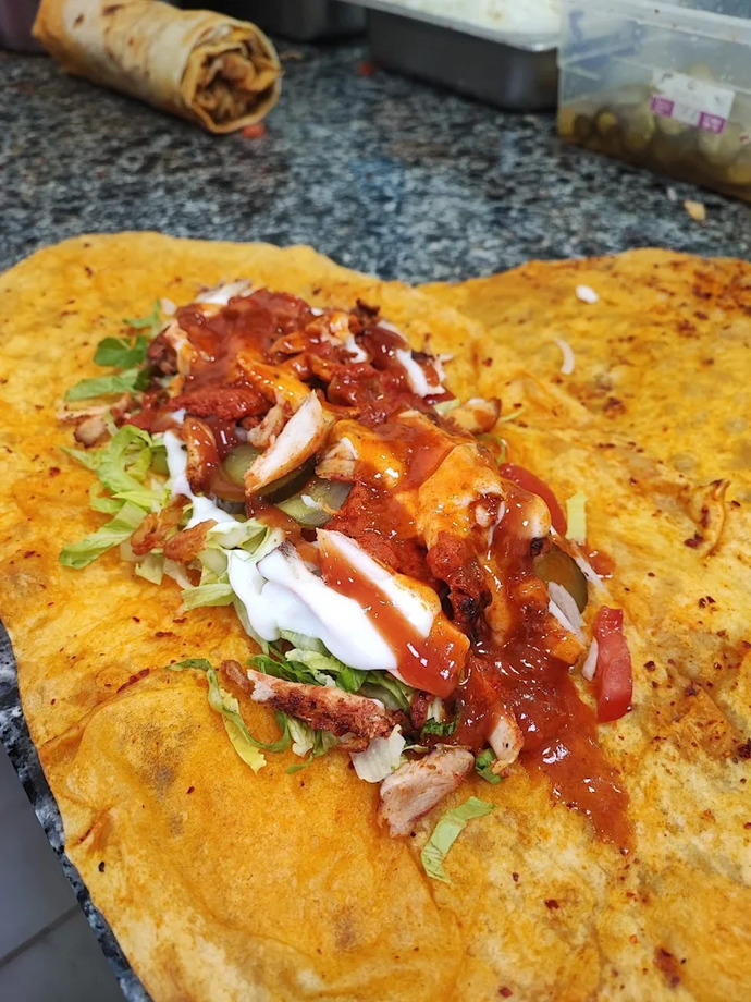 Tavuk döner sever misiniz?
