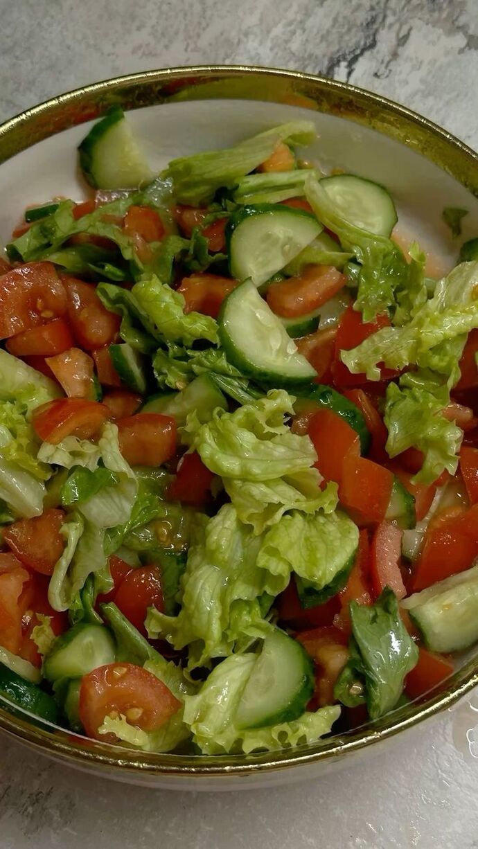 Salatanın ekşi olması senin için şart mı?