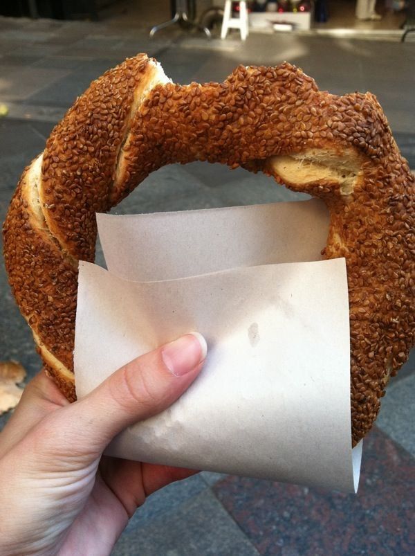 Simit yemeyi sever misiniz?