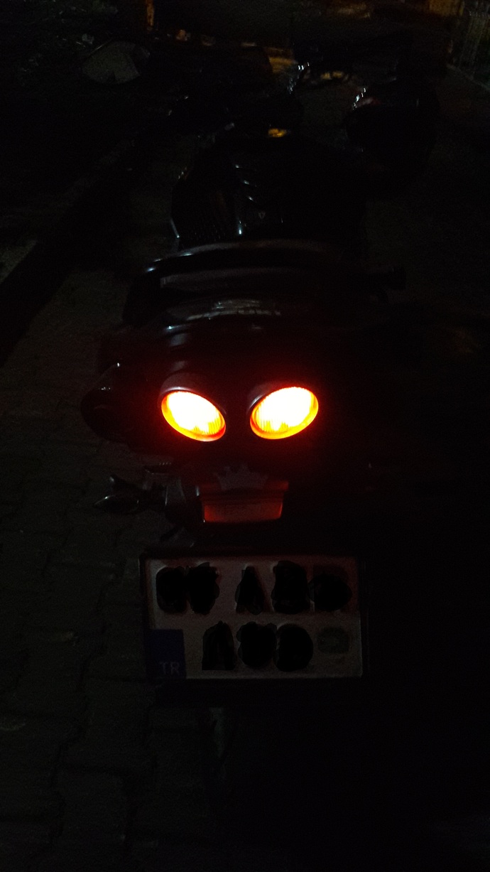 Araba mı? Motor mu?