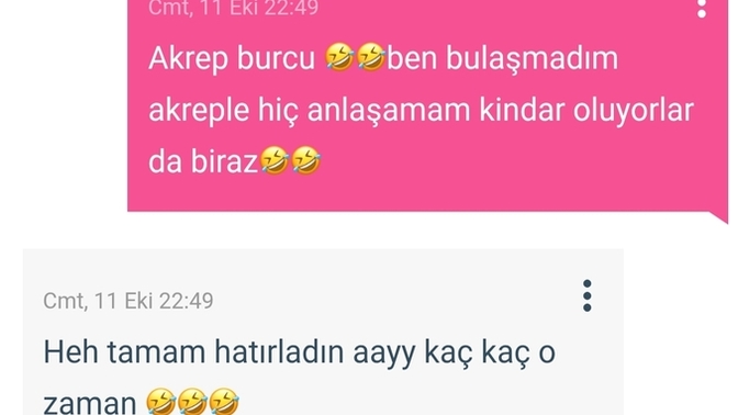 Burcunu sevmediğiniz için karşı tarafa şans vermeyi reddeder misiniz?
