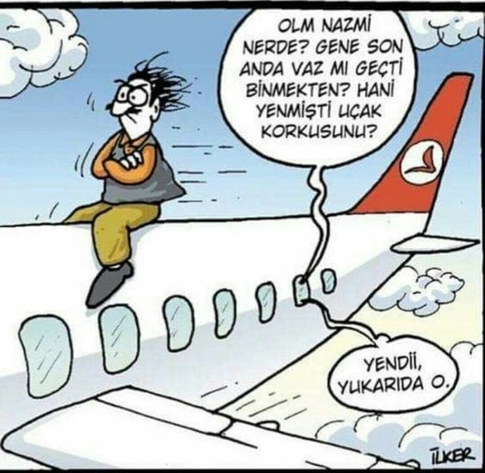 Sizin En büyük korkunuz nedir?