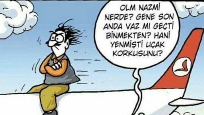 Sizin En büyük korkunuz nedir?
