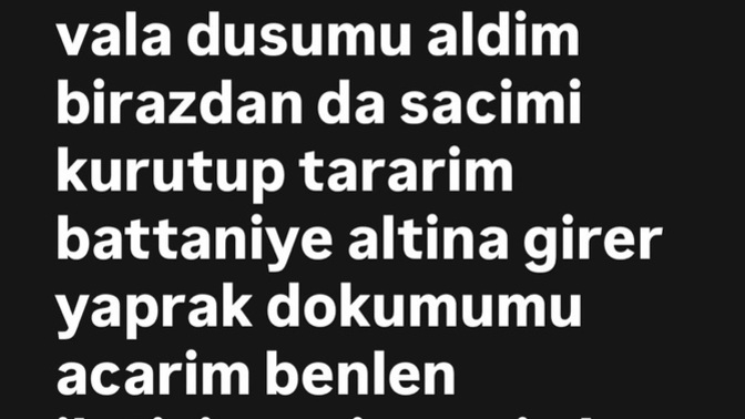 Son zamanlarda ne yaptıkça huzurlu hissediyorsunuz?