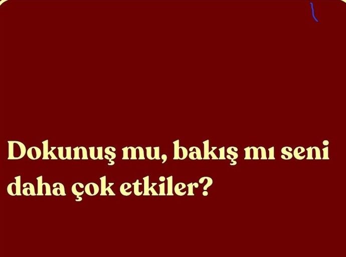 Hangisi seni etkiler?