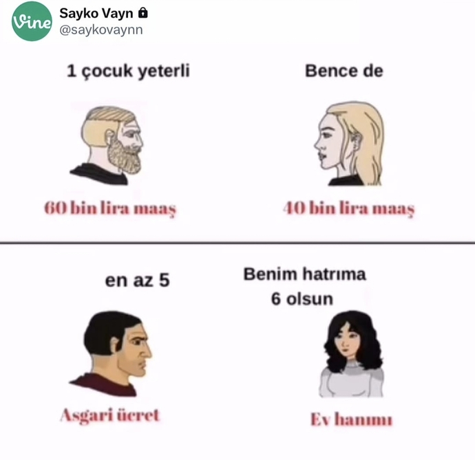 Neden bu cehalet?