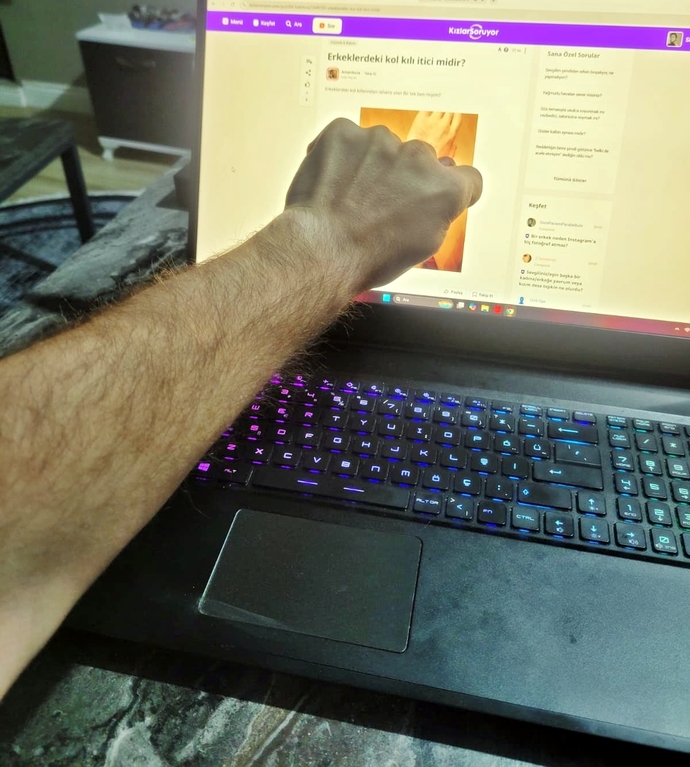 Erkeklerdeki kol kılı itici midir?
