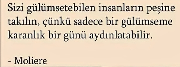 Bir gülümseme karanlık bir günü aydınlatabilir mi ki?