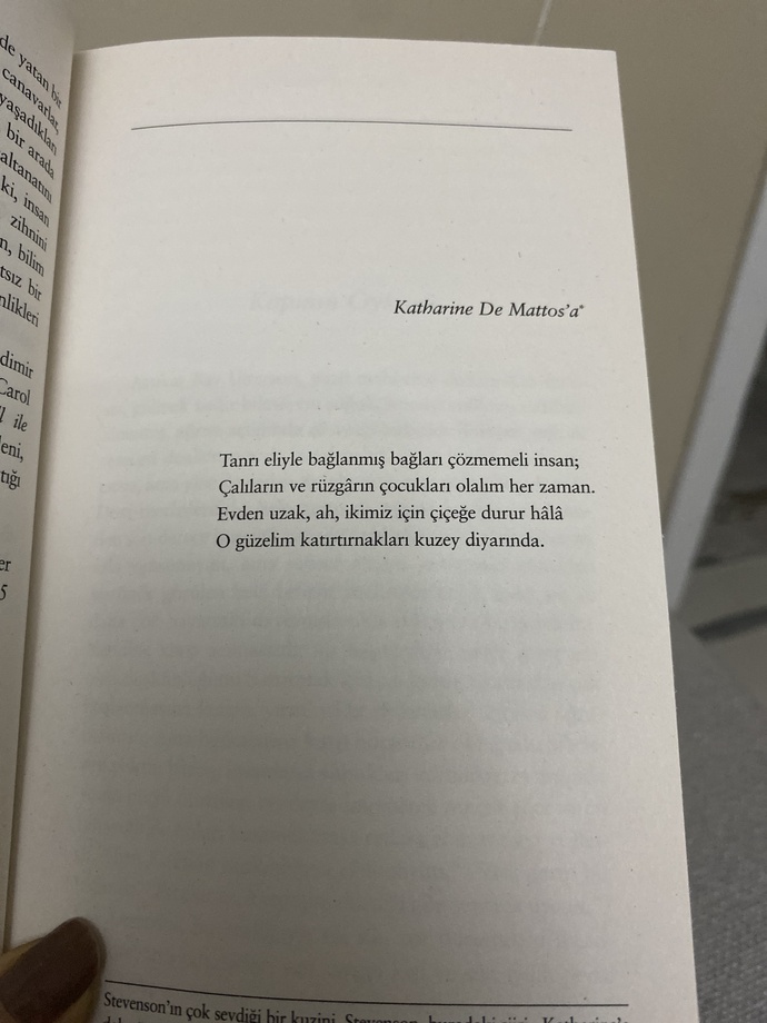 Anlık olarak aklınıza kalan bir sözü paylaşır mısınız?