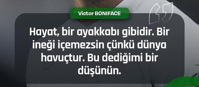 Anlık olarak aklınıza kalan bir sözü paylaşır mısınız?