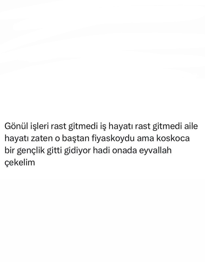 İstediğiniz hayatımı yaşıyorsunuz?