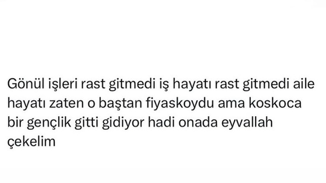 İstediğiniz hayatımı yaşıyorsunuz?