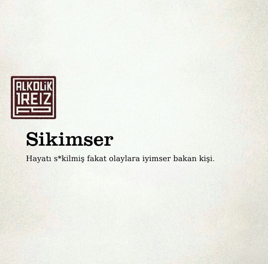 Hayatın darmadağın olsa bile olaylara iyimser bakabilir misin?