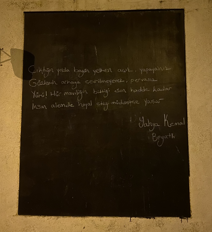 Yazı ve şiir nasıl?
