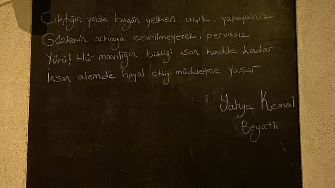 Yazı ve şiir nasıl?