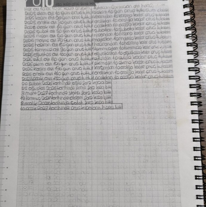 2025 sonu 2026 ayına bitirmek istediğiniz hedefleriniz neler?