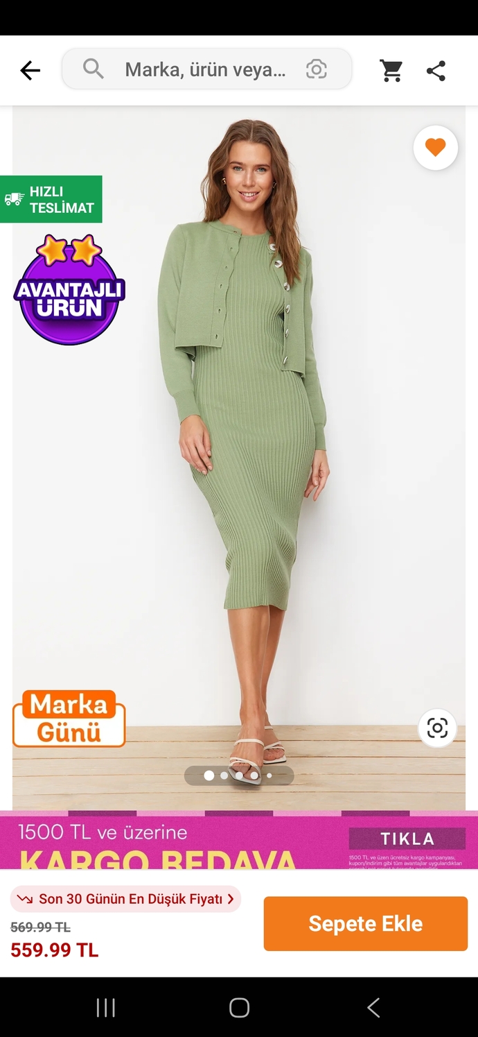 Trendyolmilladan alışveriş yapıyor musunuz?