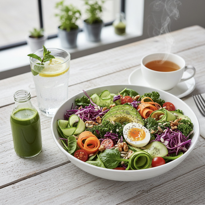 Salata yiyerek güne başlamak detoks etkisi yapar mı?