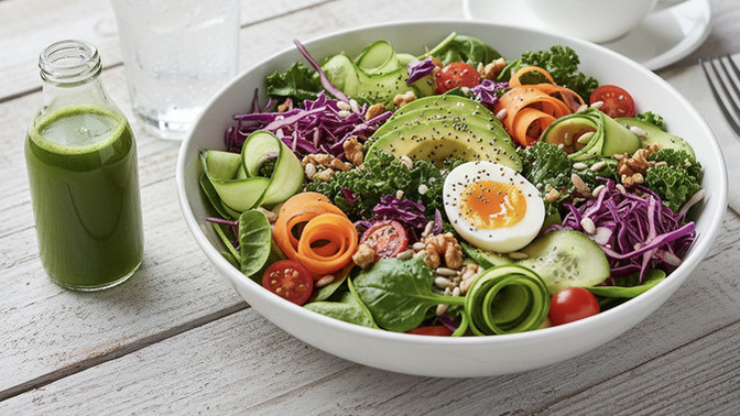Salata yiyerek güne başlamak detoks etkisi yapar mı?
