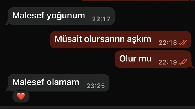 Bu ilişkiyi kurtarabilecek var mı?