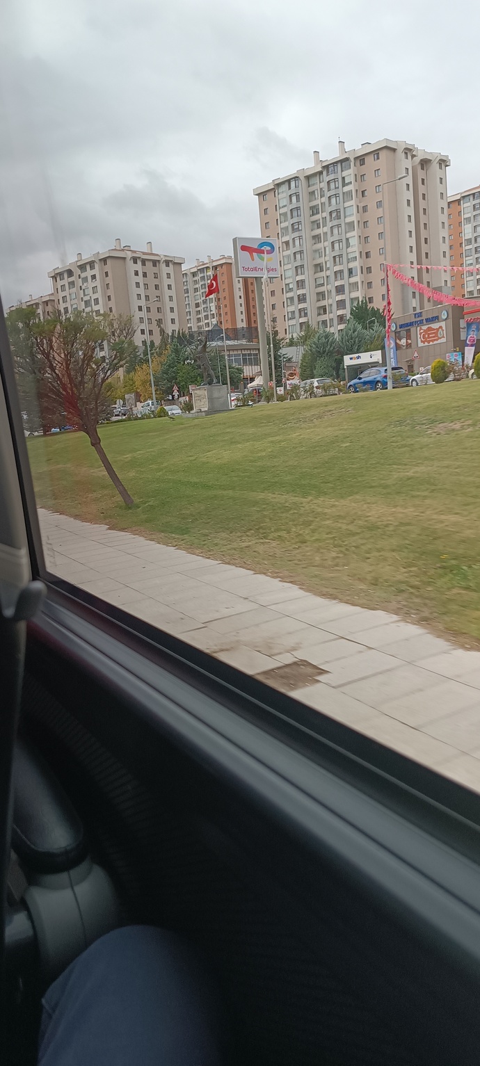 İzmire yolculuk gününüz nasıl gidiyor?