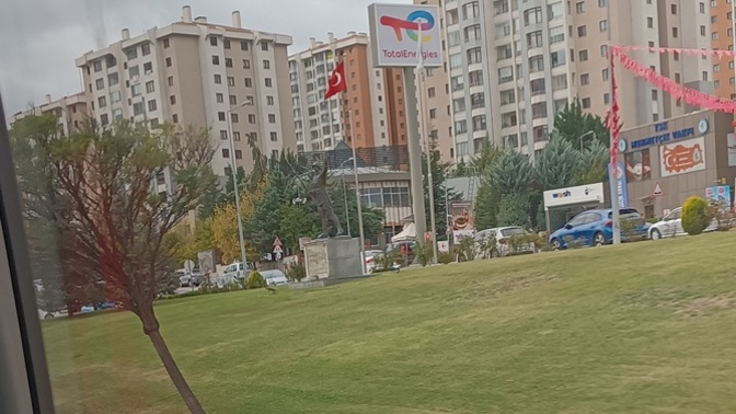 İzmire yolculuk gününüz nasıl gidiyor?