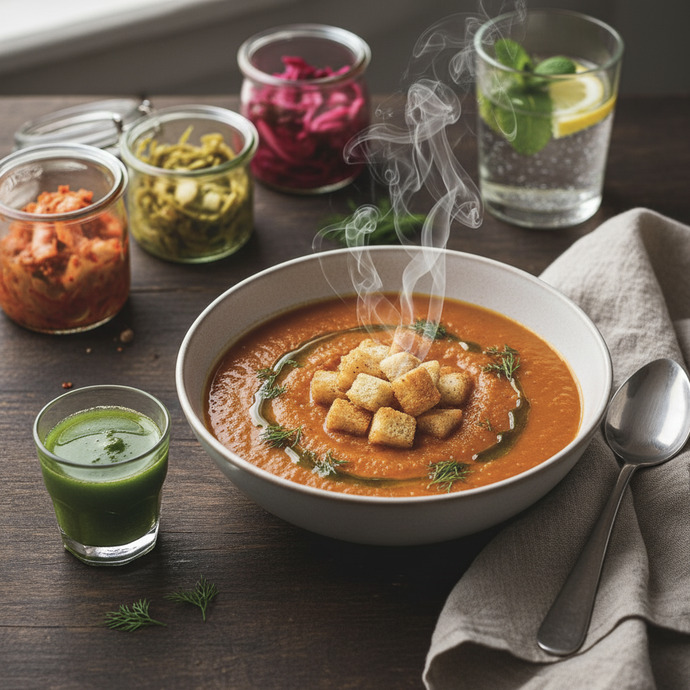 Sizce tarhana çorbası geleneksel detoks ürünü olabilir mi?