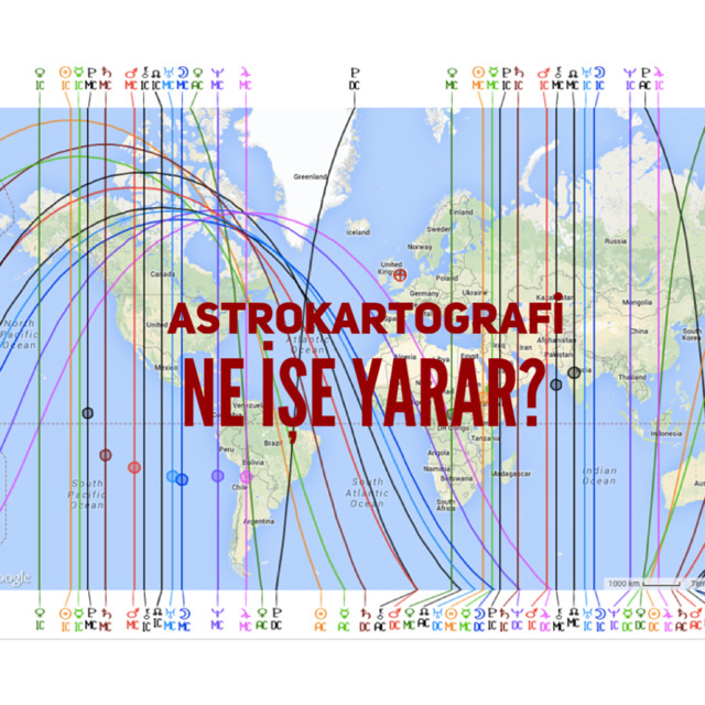 Astrokartografiye göre çekici bulunabileceğin yerler nereler?