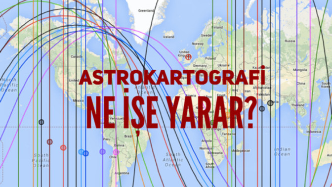 Astrokartografiye göre çekici bulunabileceğin yerler nereler?