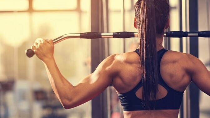 Sporda sırt gününün verdiği güç enerjisi başka değil mi?