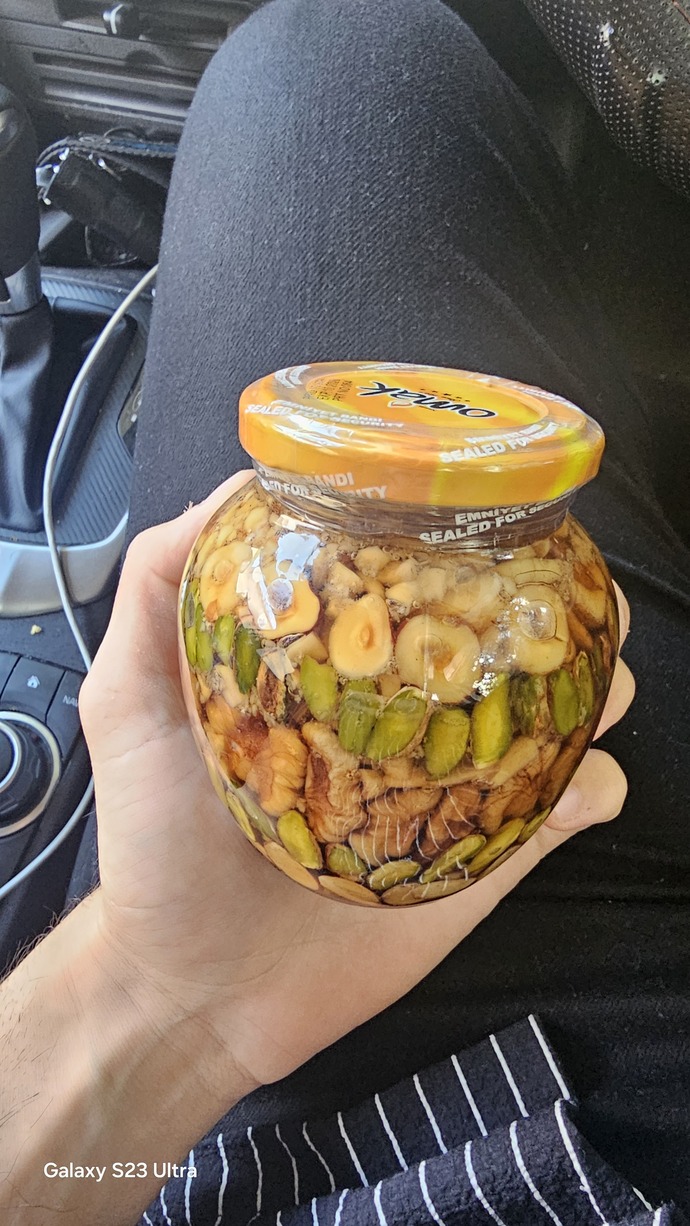 Sevdiğiniz ilginç tatlar var mı?