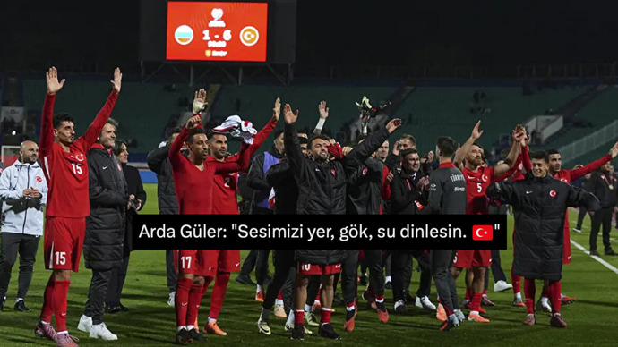 Türkiye Bulgaristanı 6-1 yenerek adeta şov yaptı! Bizim Çocuklar sizce Dünya Kupasında yerini alabilecek mi?