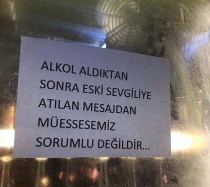Diyelim ki sarhoşsunuz ve birini arayıp "Seni seviyorum" diyeceksiniz, bu kim olurdu?