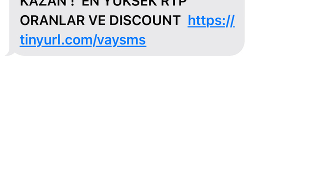 0850 li hatlardan arama ya da mesaj alan var mı?