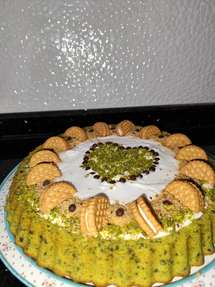 Ispanaklı pastam nasıl olmuşşş🥧?