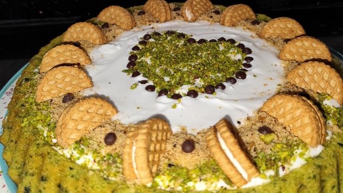 Ispanaklı pastam nasıl olmuşşş🥧?