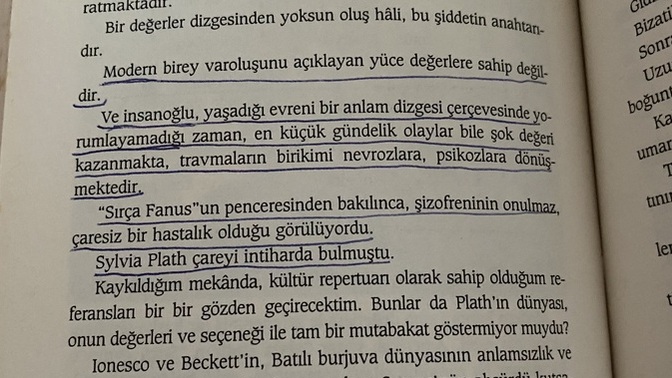 Varoluşunuzu açıklayan yüce değerleriniz var mı?