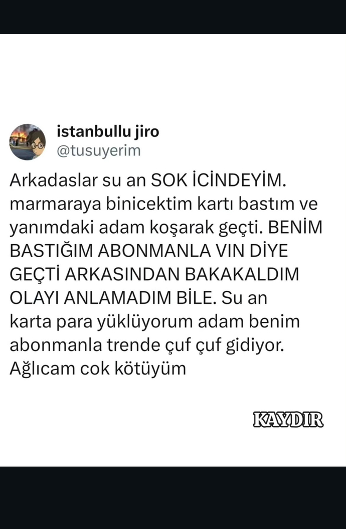 Başınıza gelen ilginç olay var mı? Gülelim biraz :)?